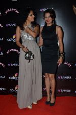 Parveen Dusanj at Sansui Stardust Awards red carpet in Mumbai on 14th Dec 2014
